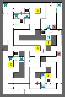 サマーラの羨道地下４階